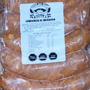 Longaniza al Merken 600 gr.